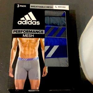 Adidas Boxer Briefs L